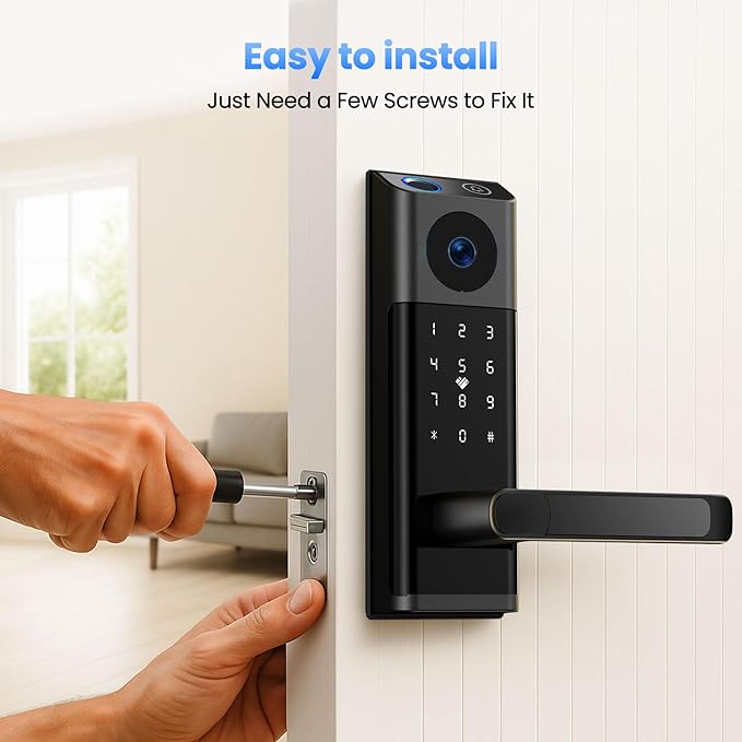 CAMCAMP WiFi Video Smart Lock - Image 7