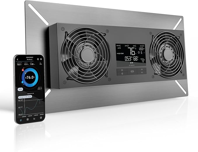 AC Infinity AIRTITAN T8, Crawlspace Basement Ventilator Fan, by ACInfinity