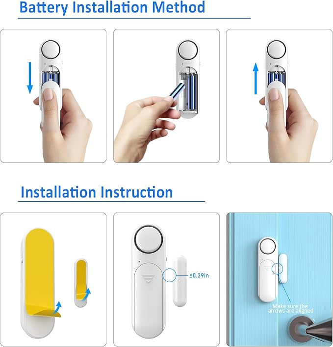 Window and Door Alarm When Opened - Image 8