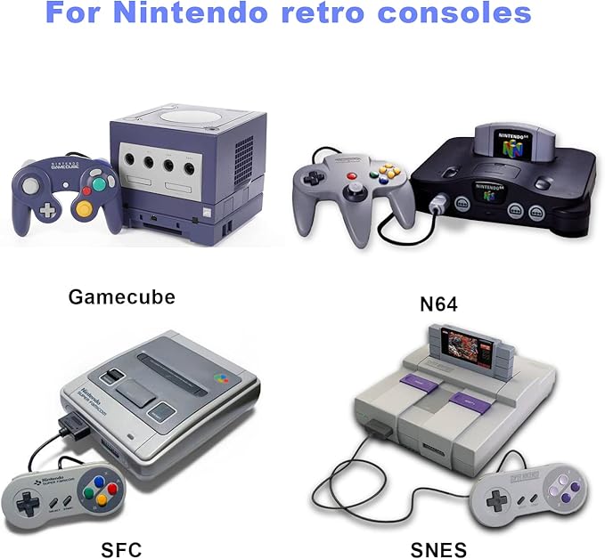 Azduou N64 to HDMI Converter Converts N64 Game Console Video Signal to HDMI - Image 2