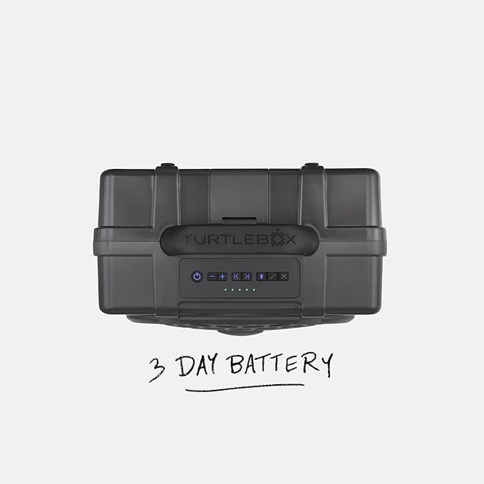 Turtlebox Original Gen 3: Portable Outdoor Bluetooth Speaker – Ultra-Loud - Image 5