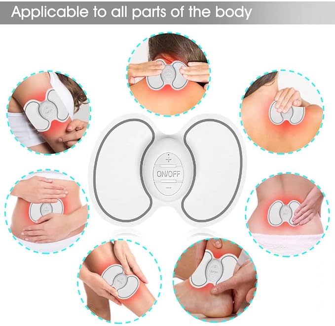 OSITO Wireless TENS Unit Muscle Stimulator EMS Rechargeable Smart Pain Relief - Image 3
