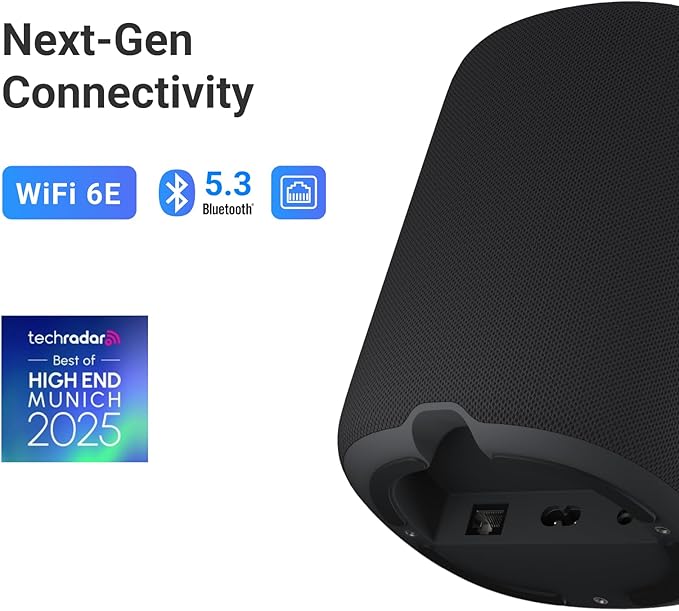 WiiM Sound Smart Speaker with 1.8″ Touch Display, Hi‑Res 24‑bit/192 kHz - Image 8