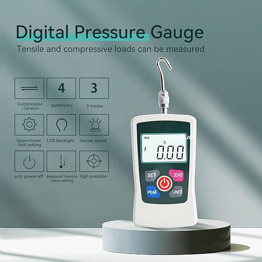 GOYOJO Digital Force Gauge High-Precision Push-Pull Meter - Image 2