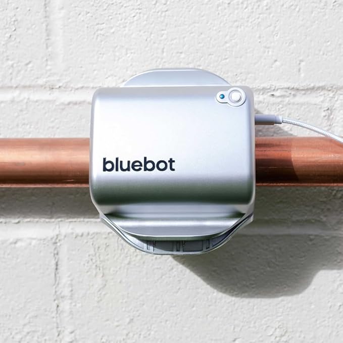 Bluebot WiFi Smart Water Flow Meter, Clamp-On Leak Detector - Image 4