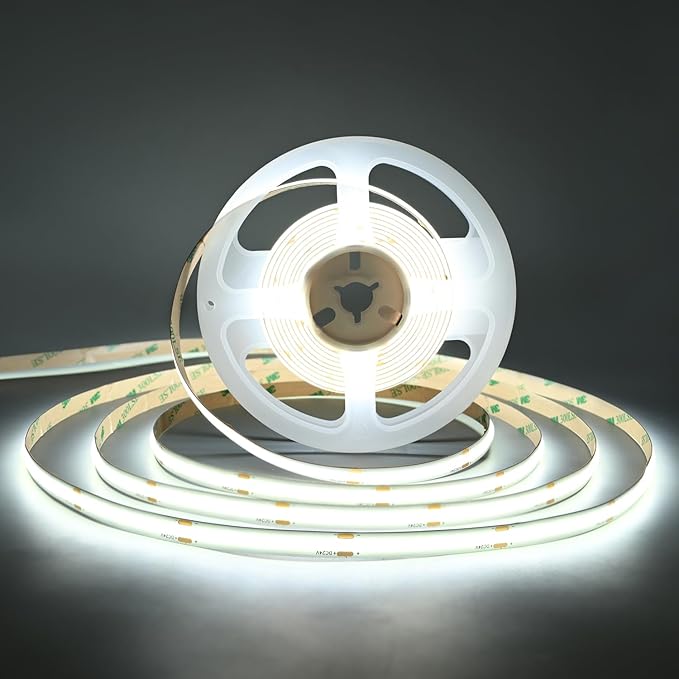 TUNICHX COB LED Strip Lights DC 24V LED Lights Flexible Super Bright LED Strips by TUNICHX