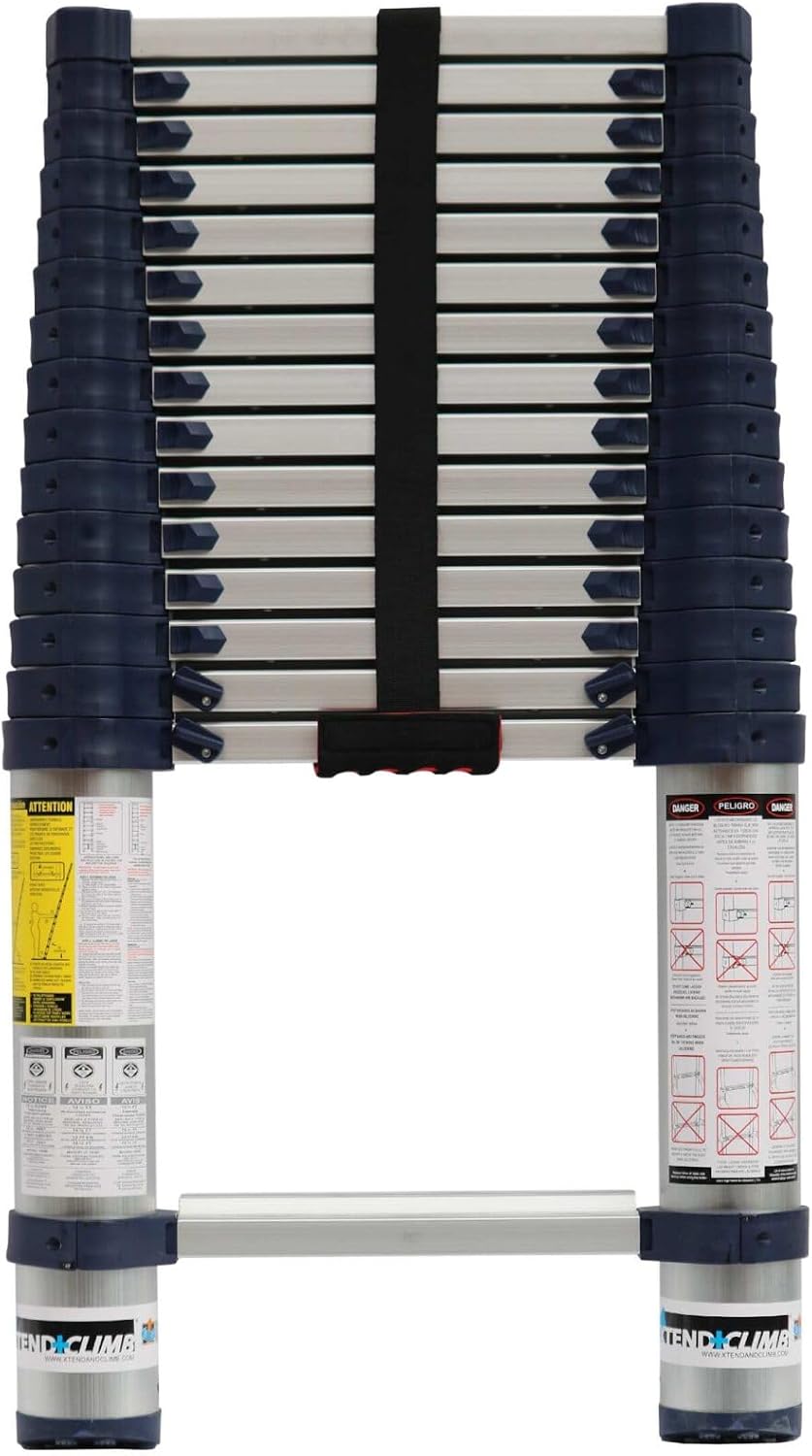 Xtend & Climb PSE155+/300 Telescopic Ladder (15.5 FT - 300 LBS) | Contractor Series