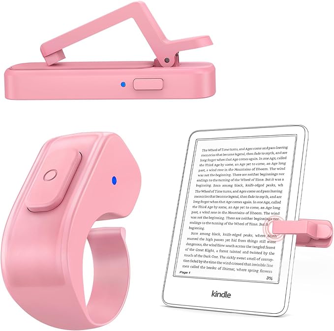 DATAFY Remote Control Page Turner Ring by DATAFY