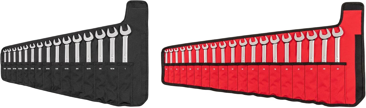 TEKTON Combination Wrench Set, 34-Piece | WCB94302