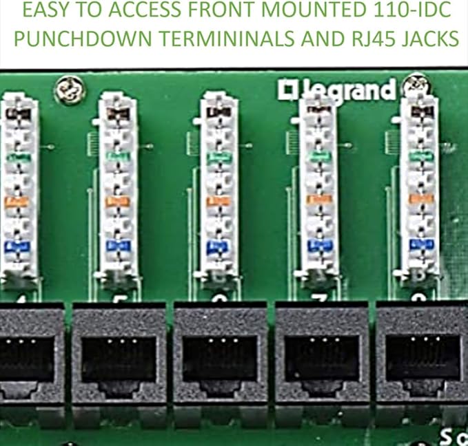 Legrand - OnQ Cat5e Network Interface Module, Wifi Module - Image 4