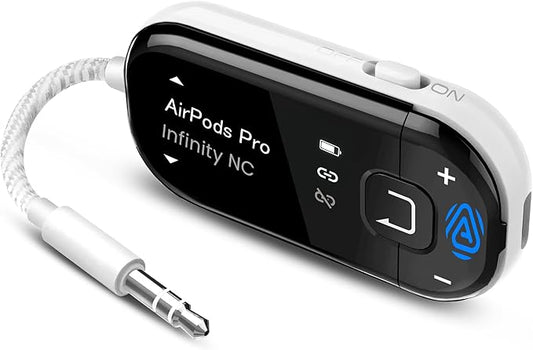 Avantree Voyager – OLED Display & Latest Auracast Bluetooth 5.4 Adapter by Avantree