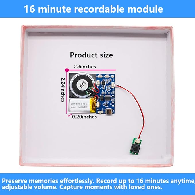 XLW Module - 16MB Push Button Activated Sound Module - Image 4