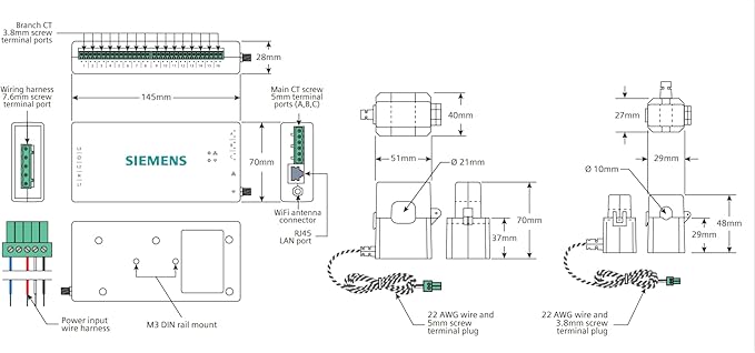 SIEMENS Inhab Smart Home Energy Monitor - Image 6