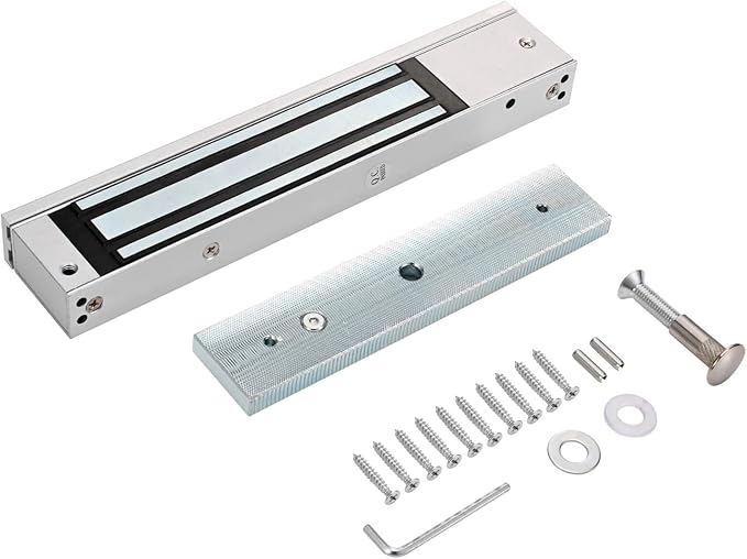 Electric Magnetic Lock with Z and L Bracket 280KG 600LBS Holding Force - Image 4