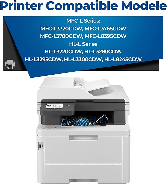 Compatible Brother TN229XL Toner Cartridges MFC-L3780CDW MFC-L3720CDW - Image 2