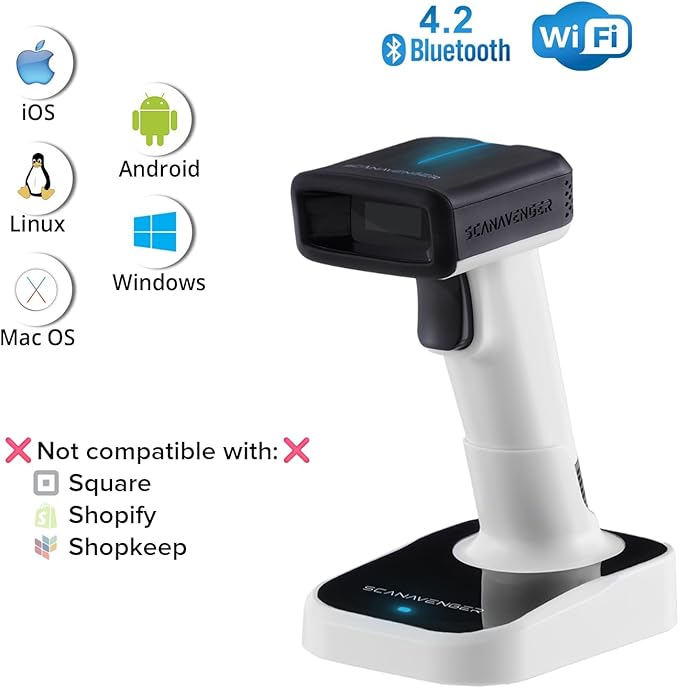 ScanAvenger Wireless Portable 1D&2D - Image 2