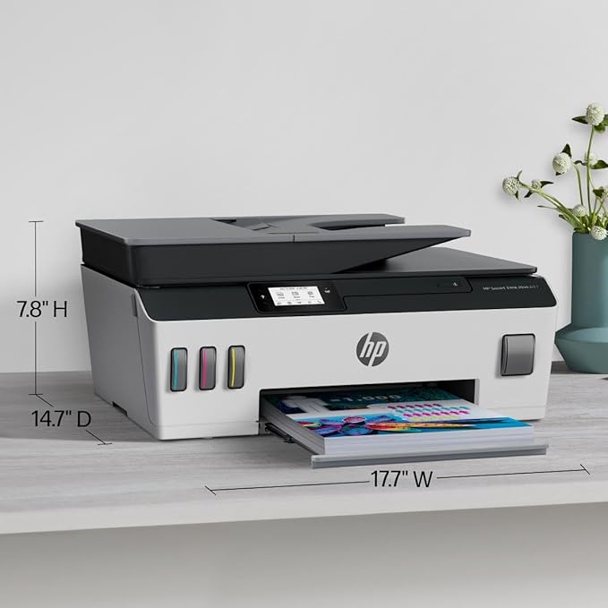 HP Smart Tank Plus 651 Wireless All-in-One Printer, Ink Tank Printer-for-Home - Image 5