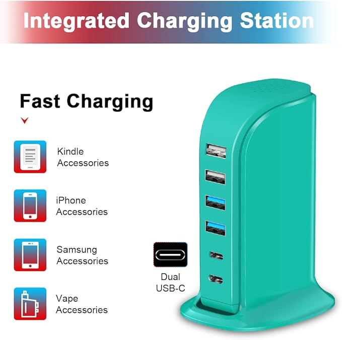 USB Charger Block Upoy, Charging Station - Image 2