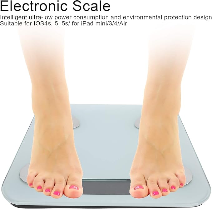 Advanced Smart Body Fat Scale Bluetooth Weight Scale - Image 2
