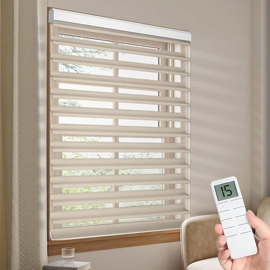 Tokblind Motorized Shangri-La Sheer Shade by Tokblind