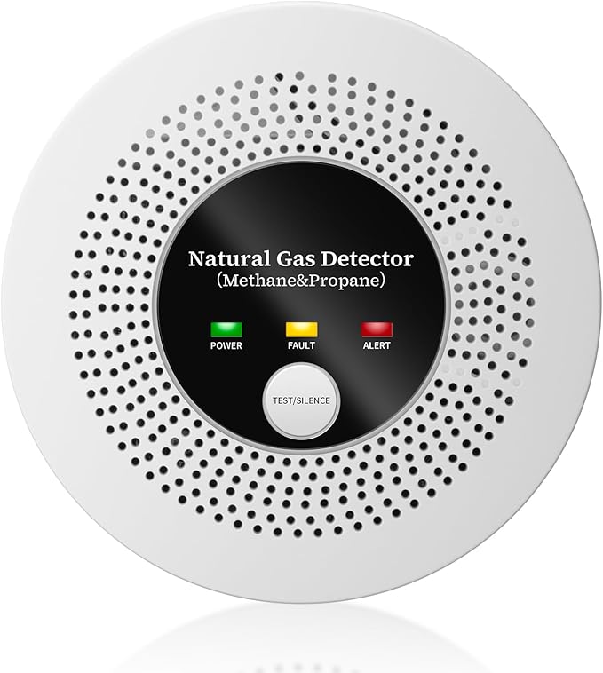 Natural Gas Detector Alarm by AOTIQUAL