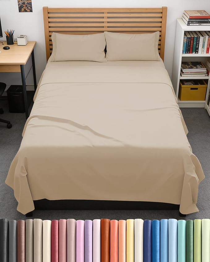 Full XL Bed Sheet Set by CGKUnlimited