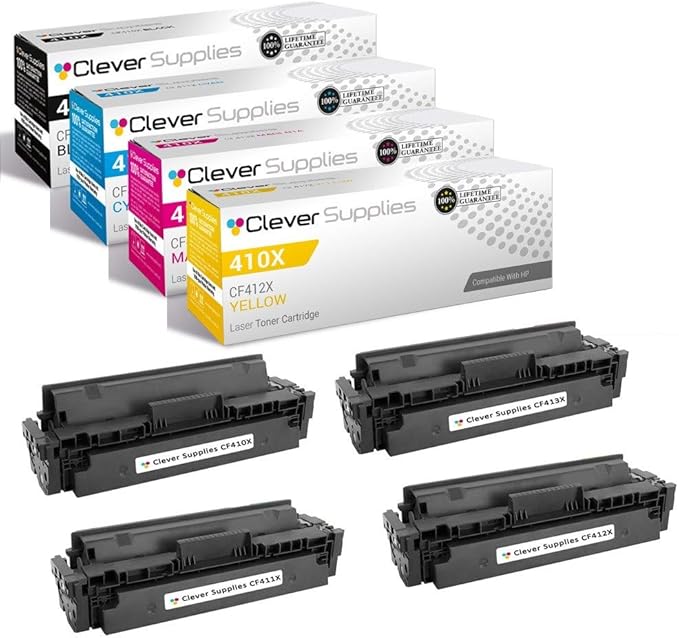 CS Replacement Toner Cartridge Compatible by CleverSupplies