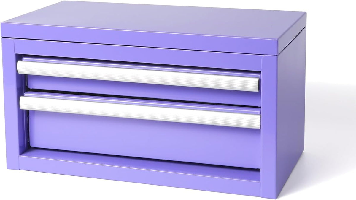mini steel tool box with drawers - small, main product view