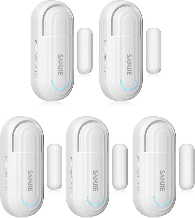 SanJie Window Alarm Sensors Door Alarms by SANJIEGuardSecurity