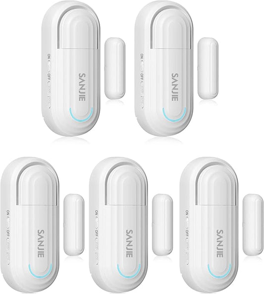SanJie Window Alarm Sensors Door Alarms by SANJIEGuardSecurity