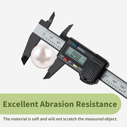 SCITOOLS Small Digital Caliper 0-4" Mini Measuring Tool, Micrometer Caliper - Image 4