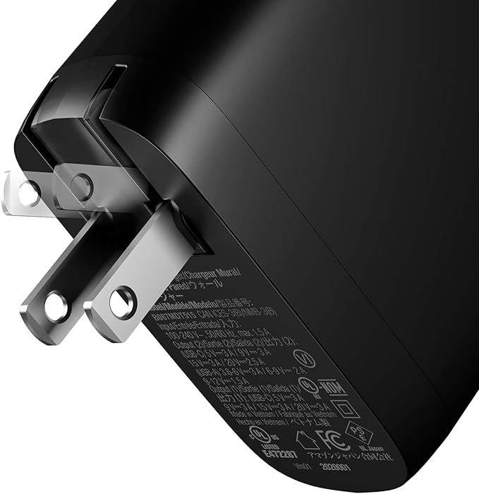 Amazon Basics 68W Two-Port GaN Wall Charger - Image 3