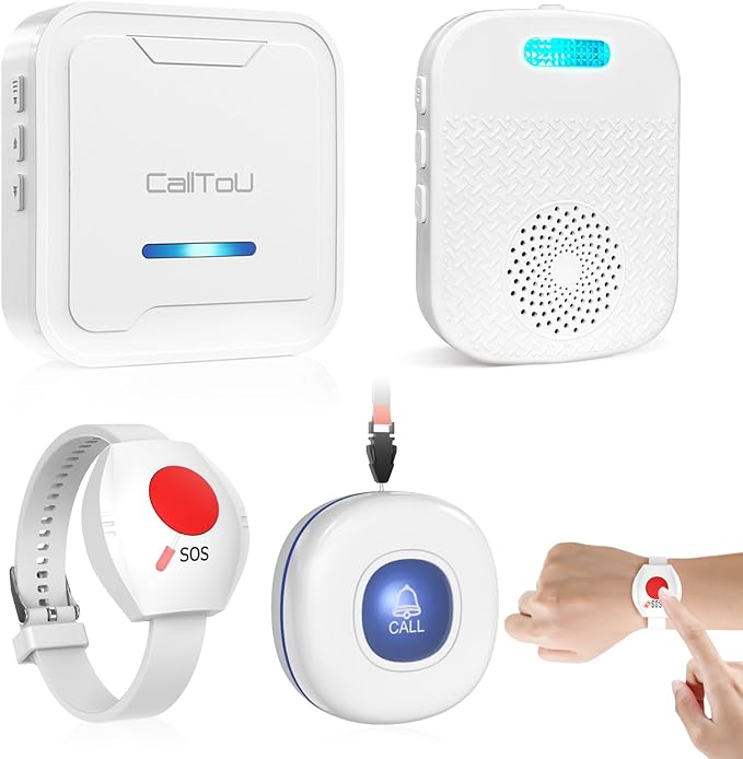 CallToU Caregiver Pager Wireless Call Button by CallToU