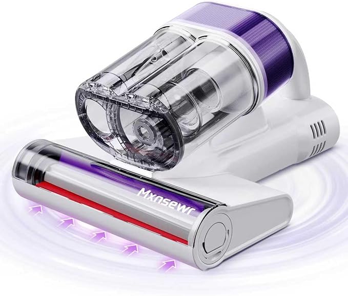 Mxnsewr Mattress Vacuum Cleaner, Ultrasonic Bed Vacuum Cleaner by Mxnsewr