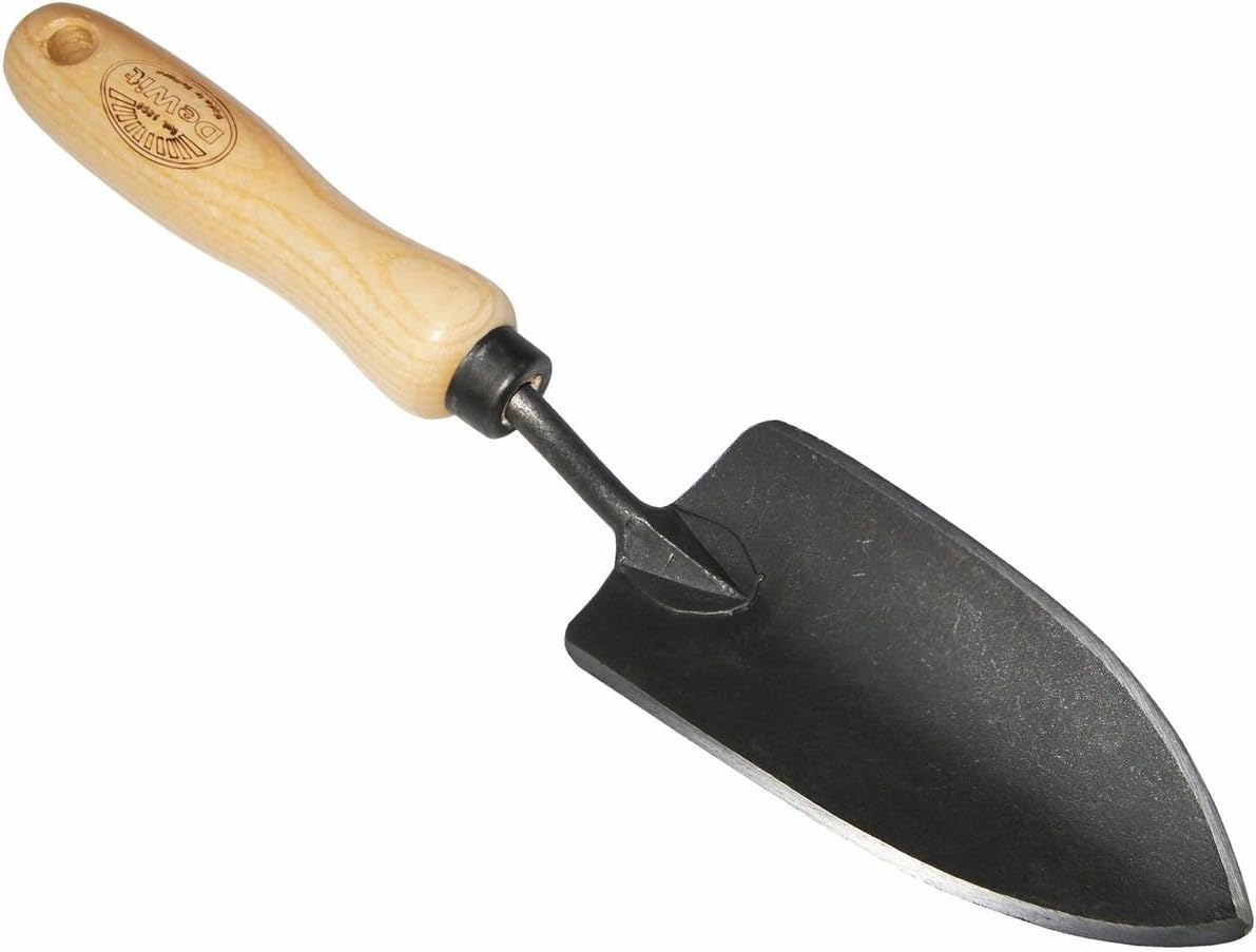 DeWit X-Treme Hand Trowel, Small, Garden Tool for Roots and Planting