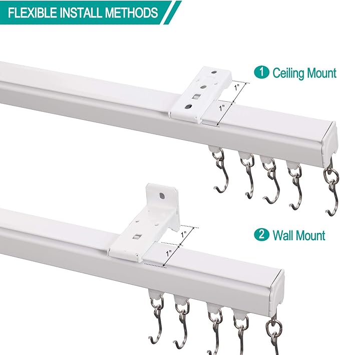 ChadMade Ceiling Track Kit - 18ft Wide - Image 3