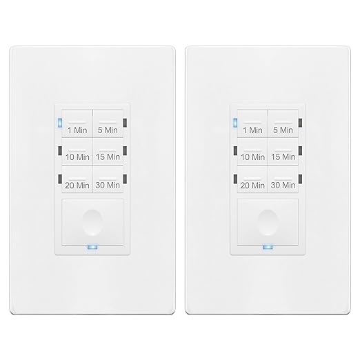 ENERLITES Countdown Timer Switch by Enerlites