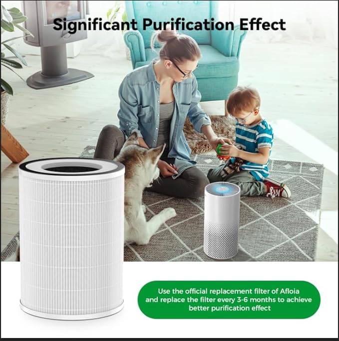 Afloia Pet Allergy Filter, Compatible - Image 5