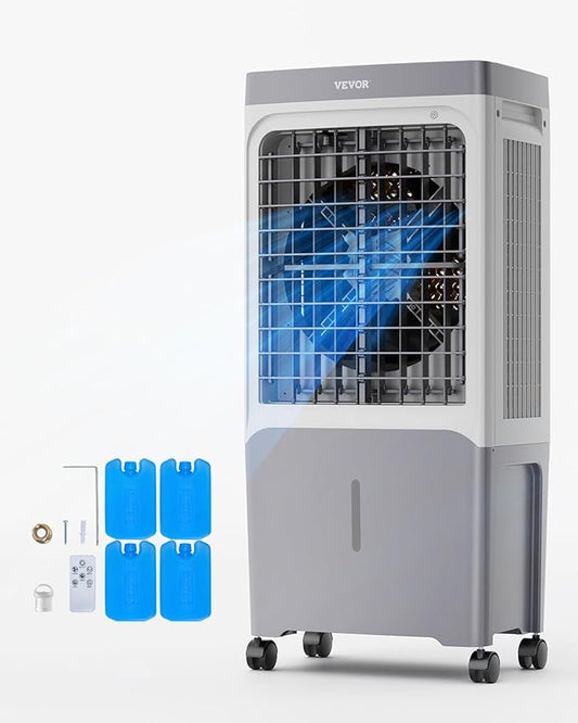 VEVOR Evaporative Air Cooler & Swamp Cooler, 1800 CFM Air Conditioner by VEVOR