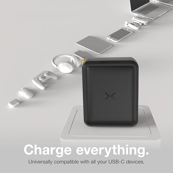 NOCO XGrid X140: 140W USB-C Charger – Dual Port GaN Power Adapter - Image 7