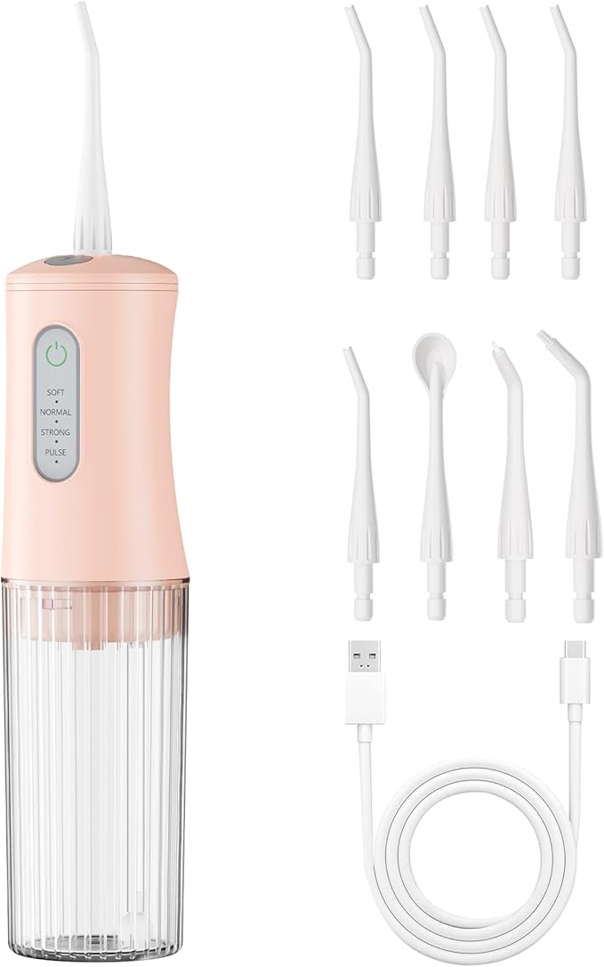 Cordless Water Flosser for Teeth Cleaning Pick - Image 6