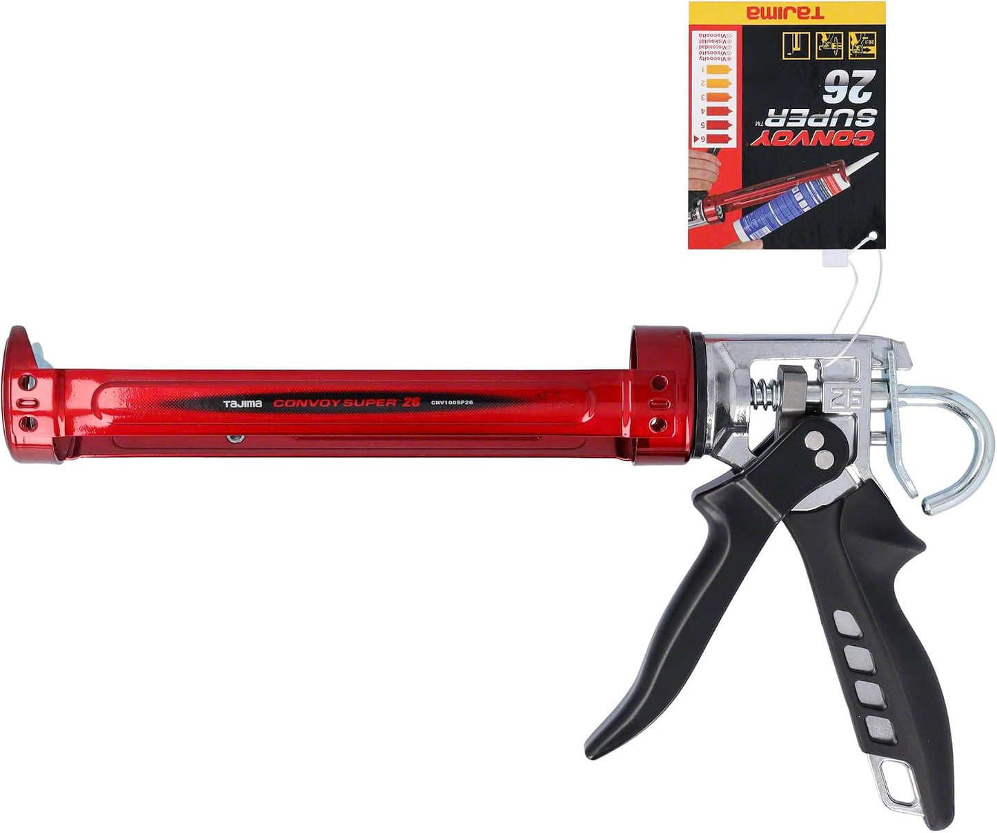 Tajima Convoy® Super 261/10 Gallon Ultra-High Thrust Caulk Guns
