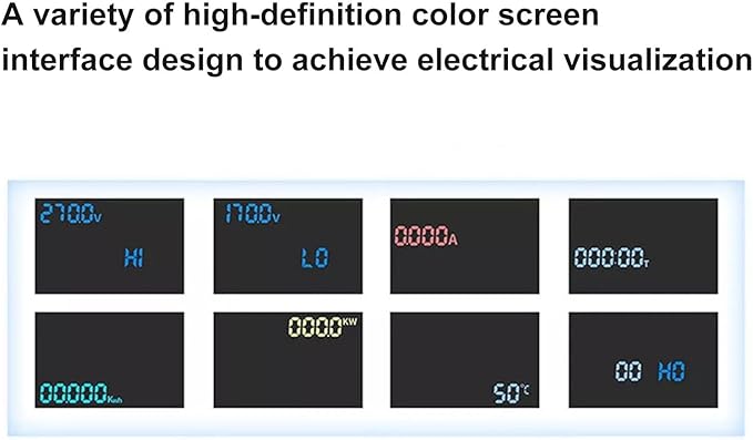 LCD Digital Energy Meter, Single Phase Energy Meter, Din Rail Electricity Usage - Image 7
