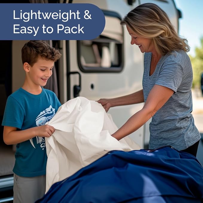 RV Short Queen Sheet Set 60 X 75 - Image 5