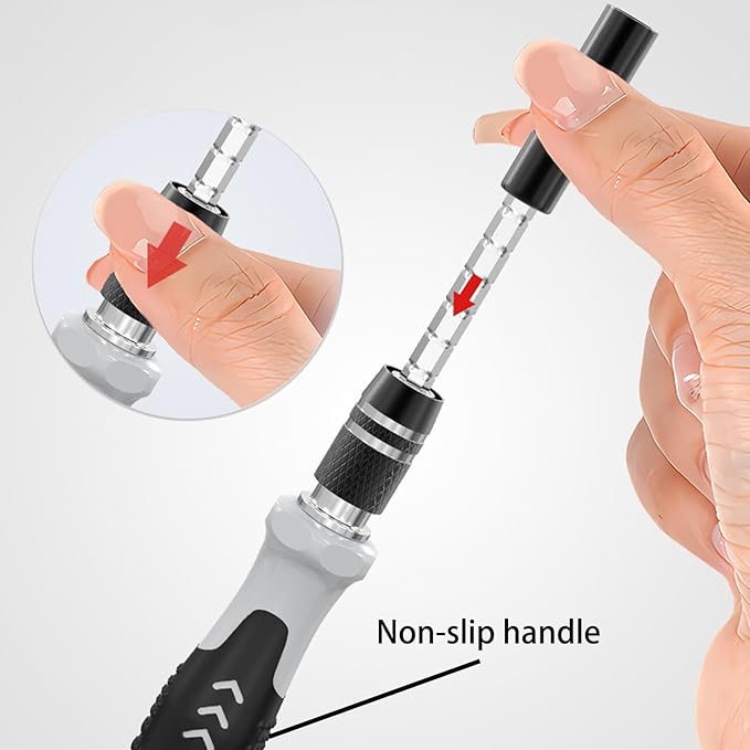 Sipery 122 in 1 Precision Screwdriver Set Magnetic Professional Computer Repair - Image 3