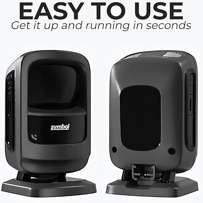 Zebra DS9208 Hands-Free Barcode Scanner Bundle - Image 3
