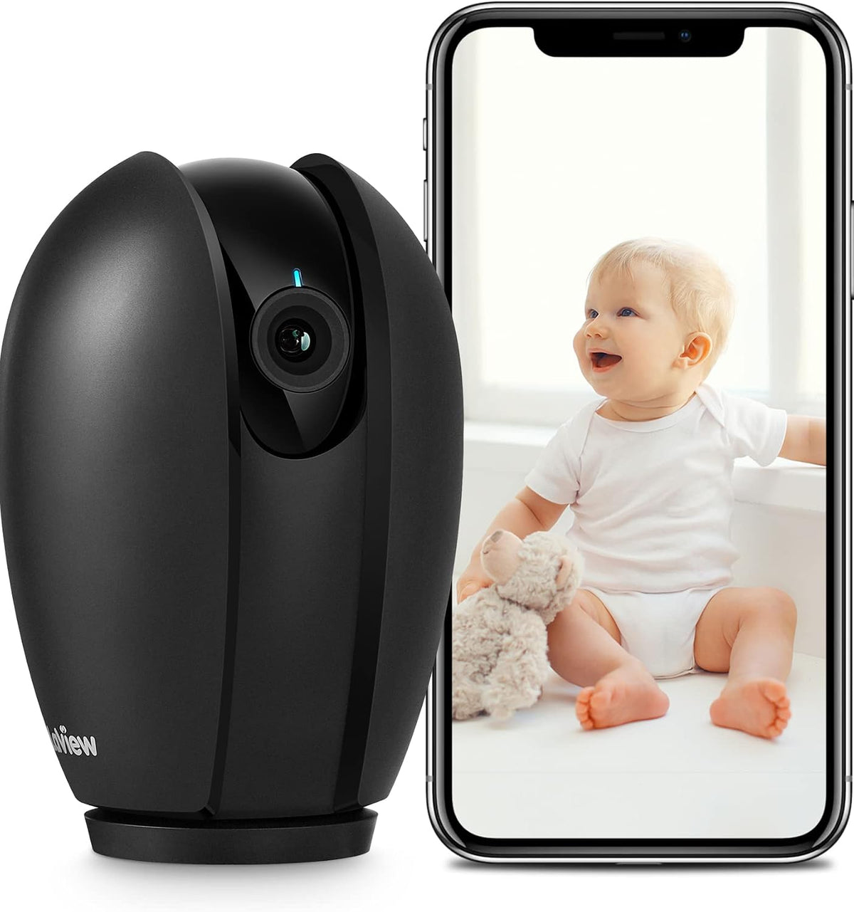 LaView Indoor Security Camera, 1080P Home Security Camera