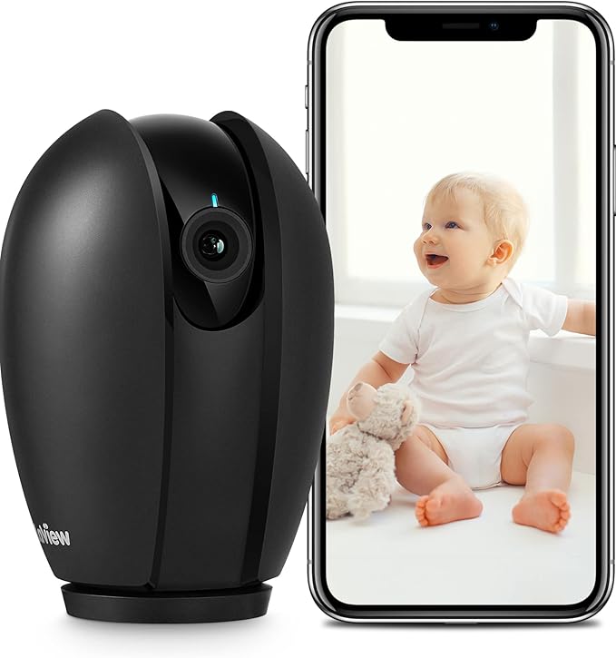 LaView Indoor Security Camera, 1080P Home Security Camera by LaView