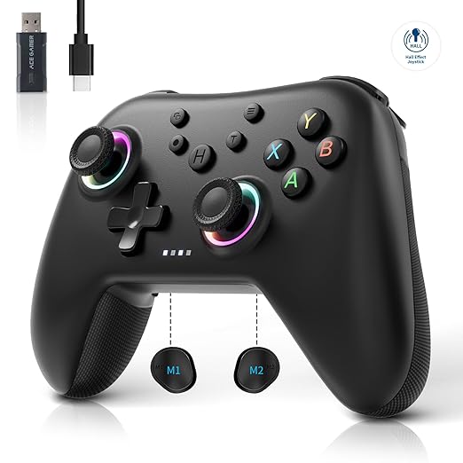 AceGamer Aurora Generation 2.4G Wireless Bluetooth Controller by AceGamer