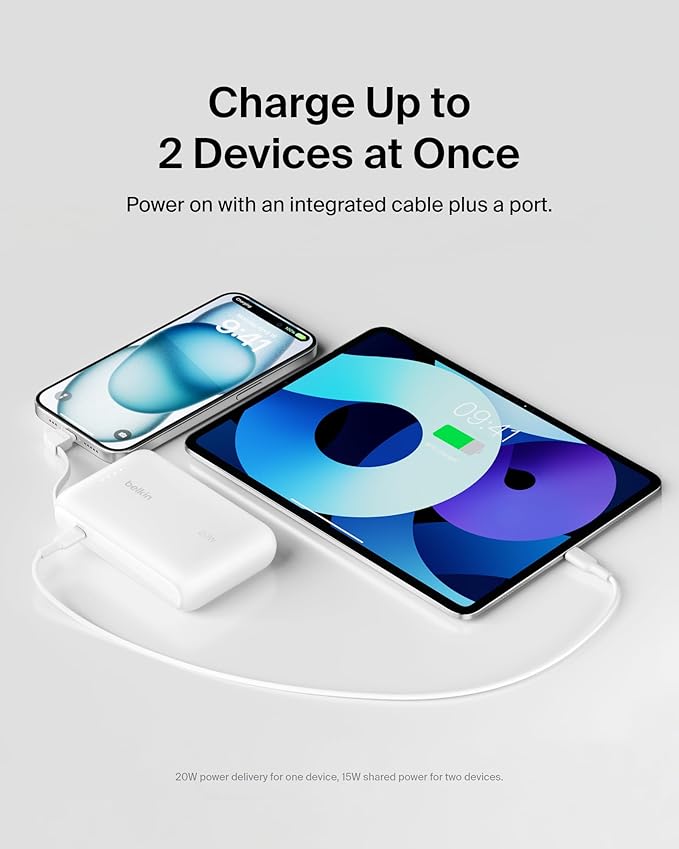 Belkin Portable Charger, Power Bank - Image 7